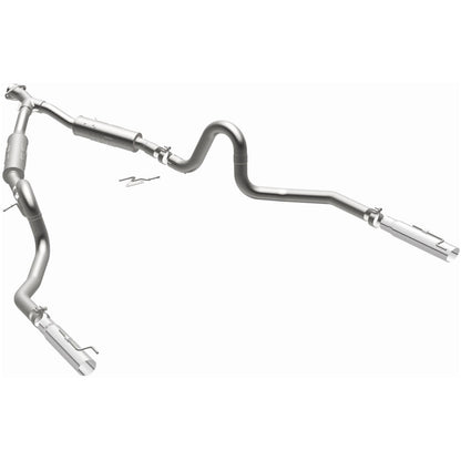 Magnaflow Street Series Stainless Cat-Back System by MagnaFlow Exhaust Products