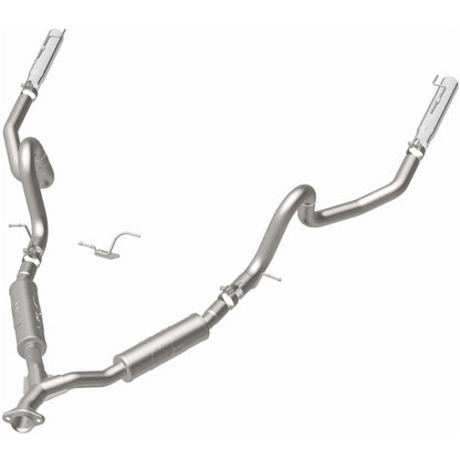 Magnaflow Street Series Stainless Cat-Back System by MagnaFlow Exhaust Products
