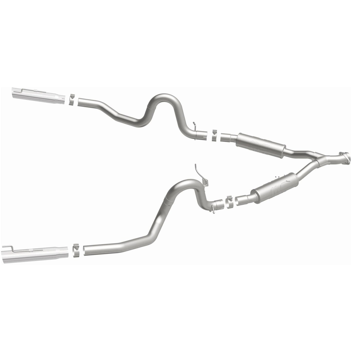 Magnaflow Street Series Stainless Cat-Back System by MagnaFlow Exhaust Products