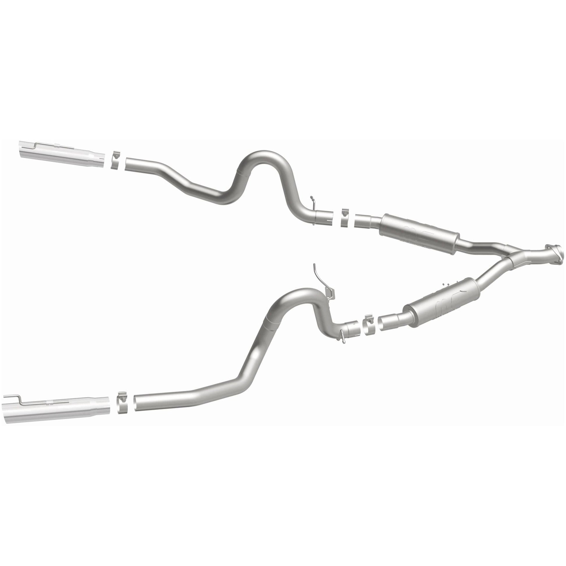 Magnaflow Street Series Stainless Cat-Back System by MagnaFlow Exhaust Products