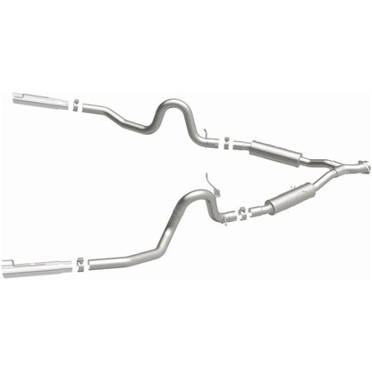 Magnaflow Street Series Stainless Cat-Back System by MagnaFlow Exhaust Products