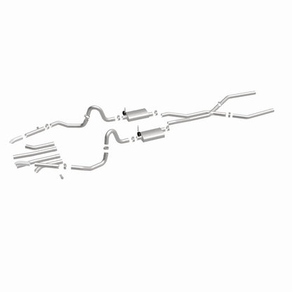 Magnaflow Street Series Stainless Crossmember-Back System by MagnaFlow Exhaust Products