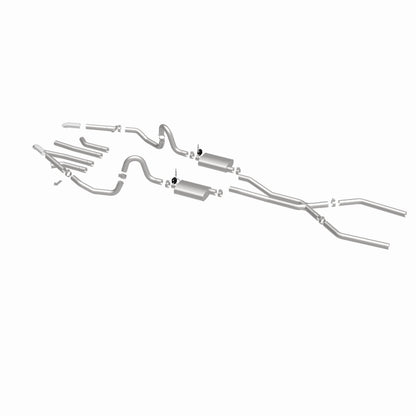 Magnaflow Street Series Stainless Crossmember-Back System by MagnaFlow Exhaust Products