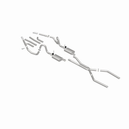 Magnaflow Street Series Stainless Crossmember-Back System by MagnaFlow Exhaust Products