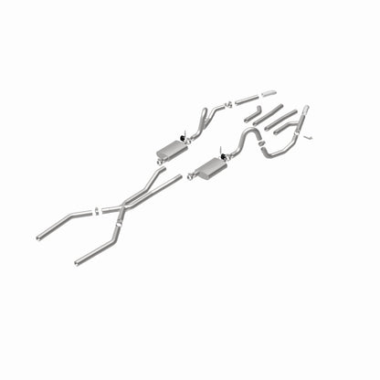 Magnaflow Street Series Stainless Crossmember-Back System by MagnaFlow Exhaust Products