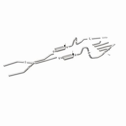 Magnaflow Street Series Stainless Crossmember-Back System by MagnaFlow Exhaust Products