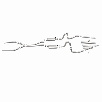 Magnaflow Street Series Stainless Crossmember-Back System by MagnaFlow Exhaust Products