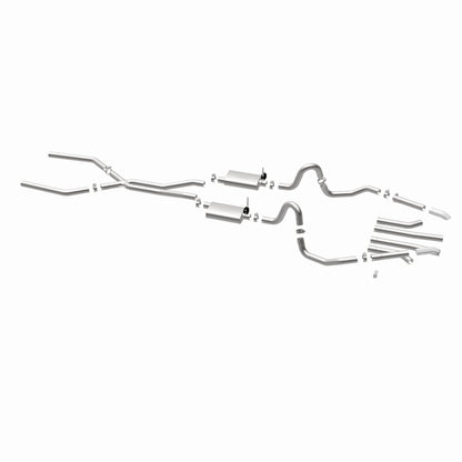 Magnaflow Street Series Stainless Crossmember-Back System by MagnaFlow Exhaust Products