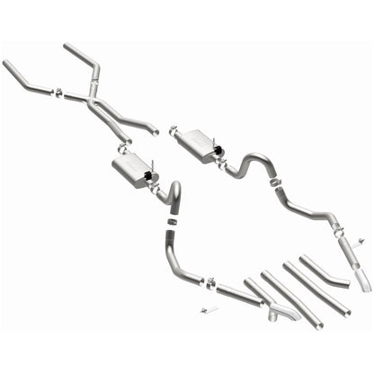 Magnaflow Street Series Stainless Crossmember-Back System by MagnaFlow Exhaust Products