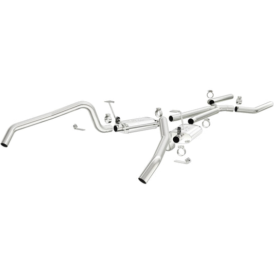 Magnaflow Street Series Stainless Crossmember-Back System by MagnaFlow Exhaust Products