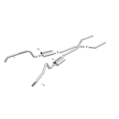 Magnaflow Street Series Stainless Crossmember-Back System by MagnaFlow Exhaust Products