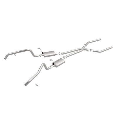 Magnaflow Street Series Stainless Crossmember-Back System by MagnaFlow Exhaust Products