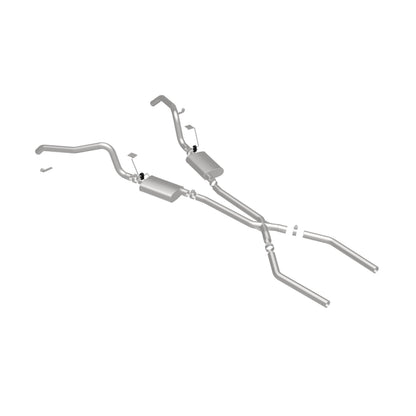 Magnaflow Street Series Stainless Crossmember-Back System by MagnaFlow Exhaust Products