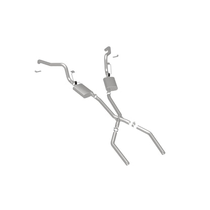 Magnaflow Street Series Stainless Crossmember-Back System by MagnaFlow Exhaust Products