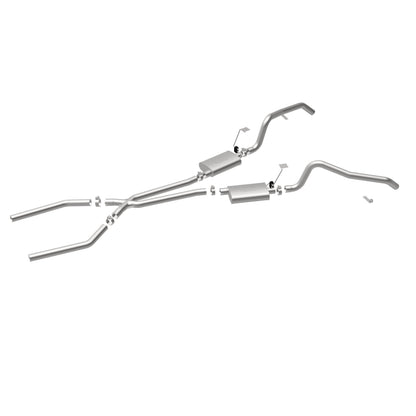 Magnaflow Street Series Stainless Crossmember-Back System by MagnaFlow Exhaust Products
