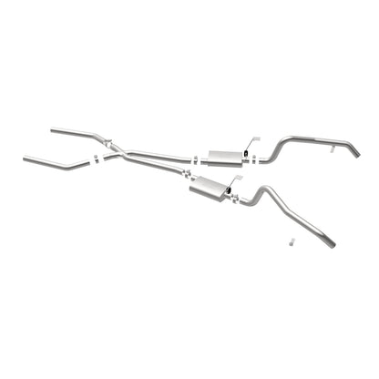 Magnaflow Street Series Stainless Crossmember-Back System by MagnaFlow Exhaust Products