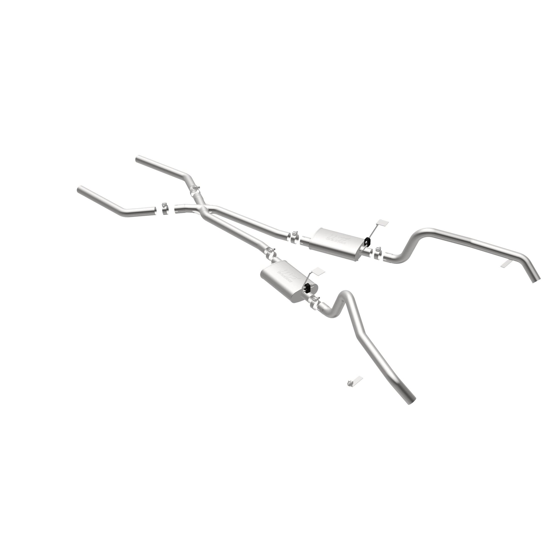 Magnaflow Street Series Stainless Crossmember-Back System by MagnaFlow Exhaust Products