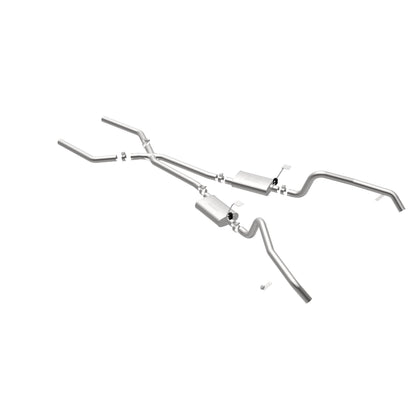 Magnaflow Street Series Stainless Crossmember-Back System by MagnaFlow Exhaust Products