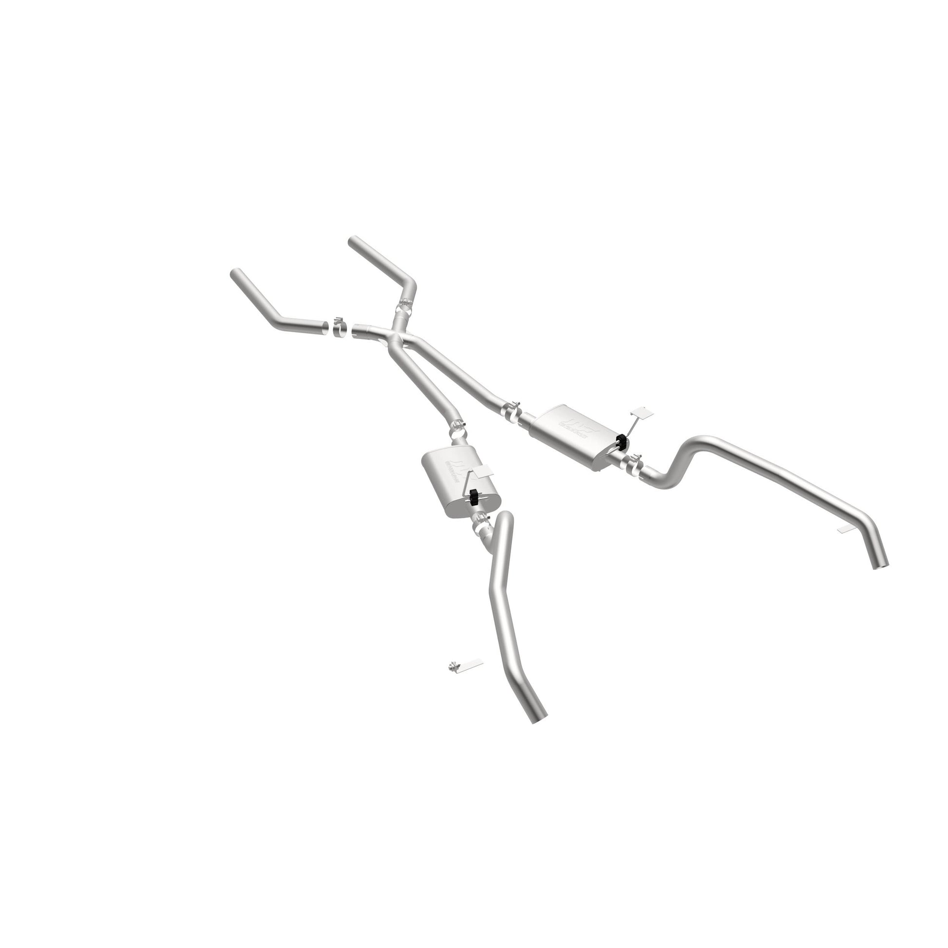 Magnaflow Street Series Stainless Crossmember-Back System by MagnaFlow Exhaust Products