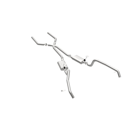 Magnaflow Street Series Stainless Crossmember-Back System by MagnaFlow Exhaust Products
