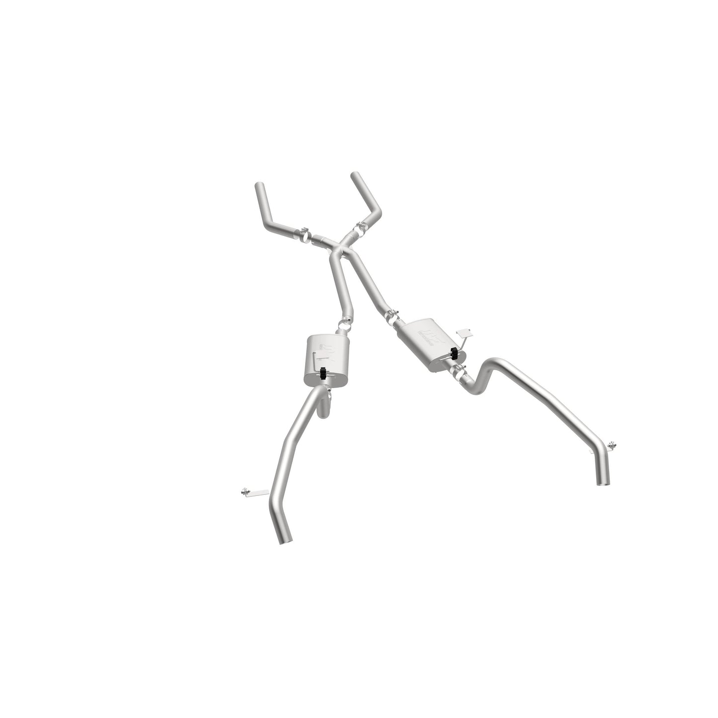 Magnaflow Street Series Stainless Crossmember-Back System by MagnaFlow Exhaust Products