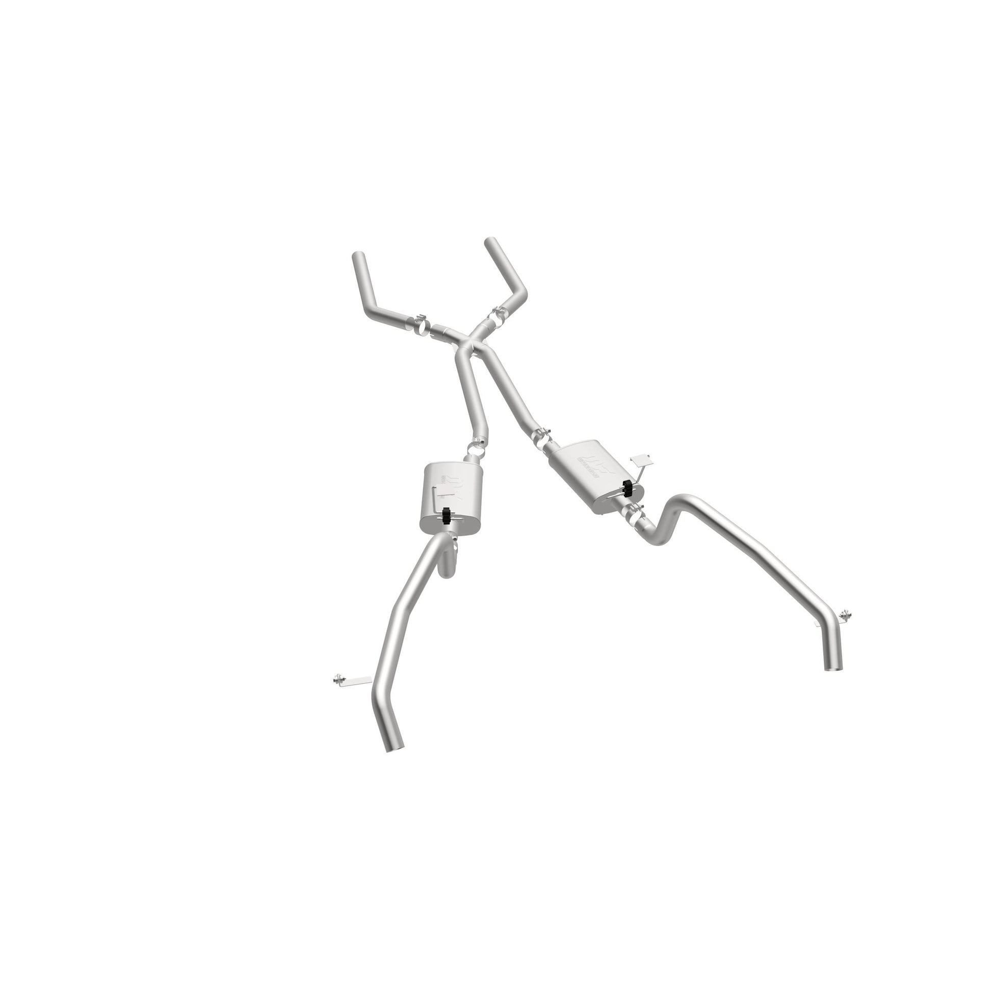 Magnaflow Street Series Stainless Crossmember-Back System by MagnaFlow Exhaust Products