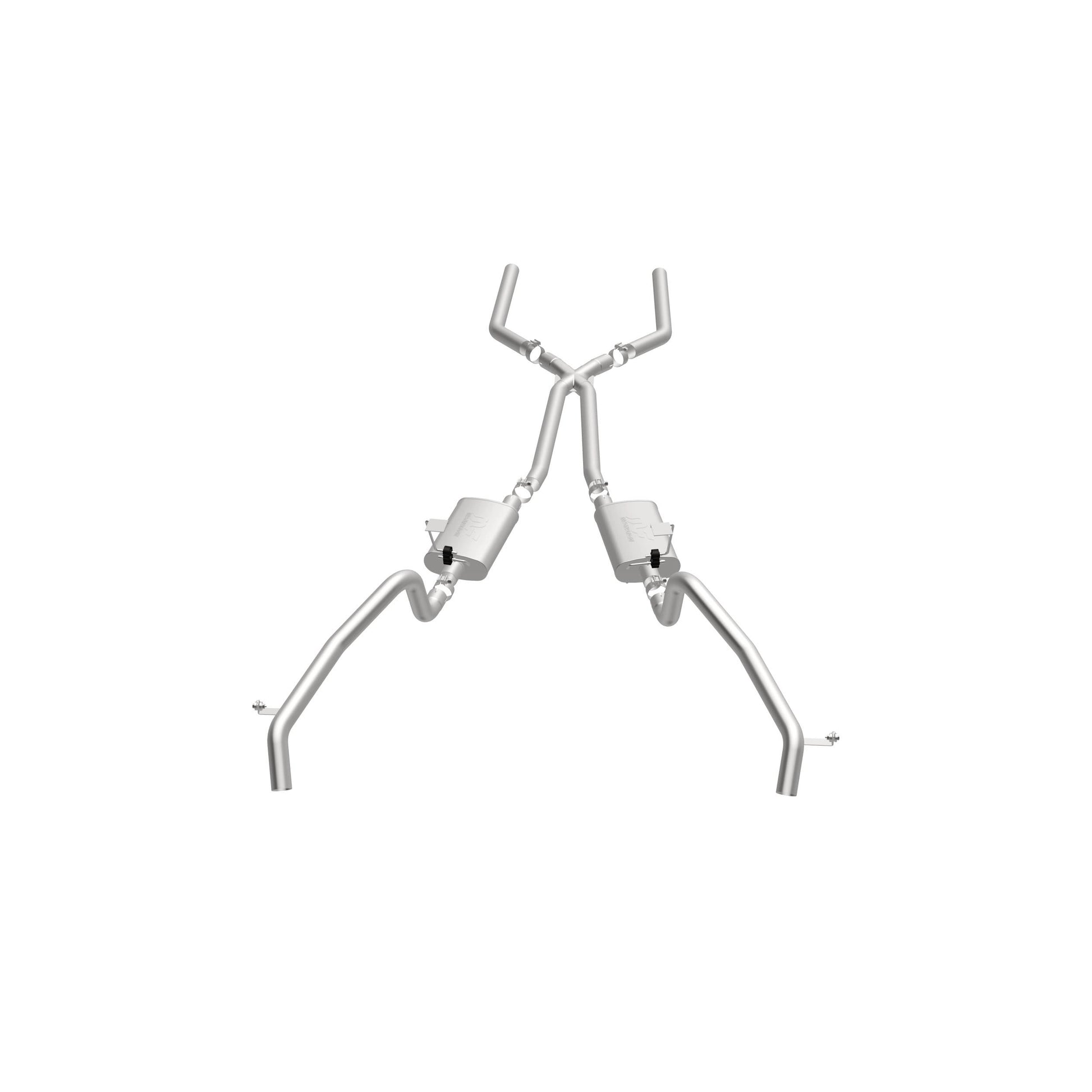 Magnaflow Street Series Stainless Crossmember-Back System by MagnaFlow Exhaust Products
