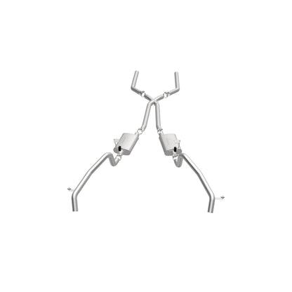 Magnaflow Street Series Stainless Crossmember-Back System by MagnaFlow Exhaust Products