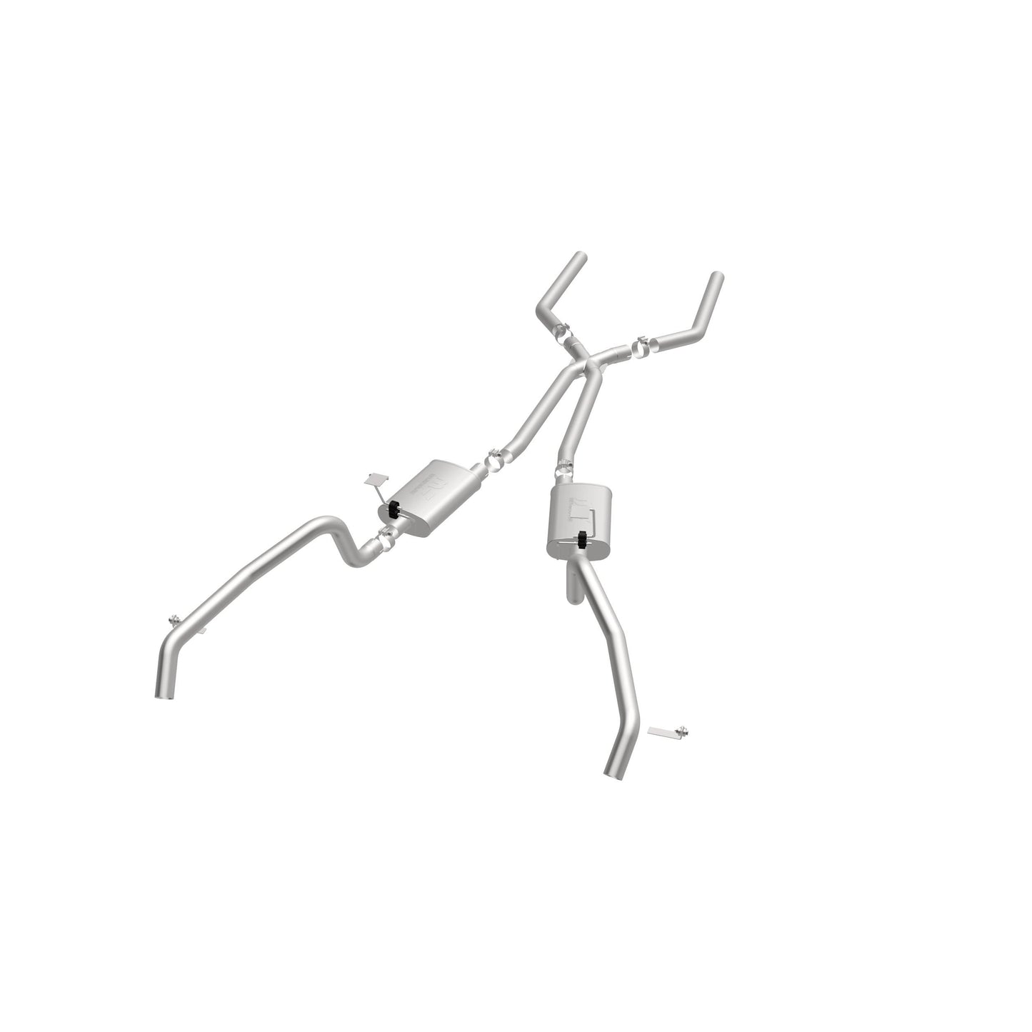 Magnaflow Street Series Stainless Crossmember-Back System by MagnaFlow Exhaust Products