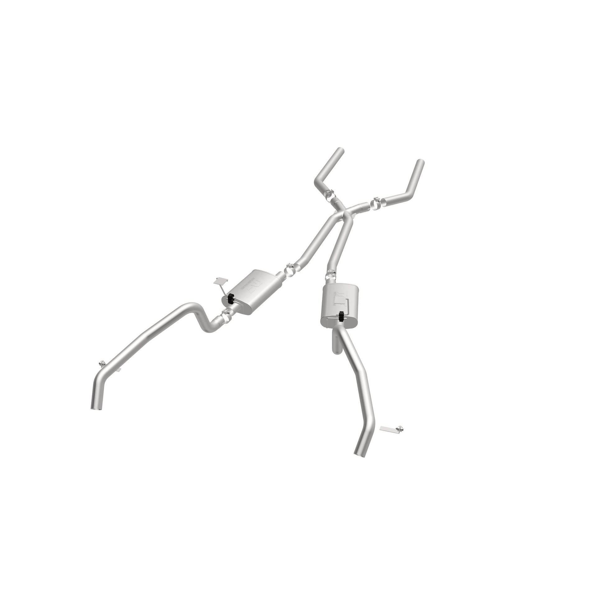 Magnaflow Street Series Stainless Crossmember-Back System by MagnaFlow Exhaust Products