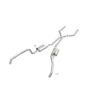 Magnaflow Street Series Stainless Crossmember-Back System by MagnaFlow Exhaust Products