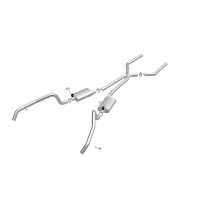 Magnaflow Street Series Stainless Crossmember-Back System by MagnaFlow Exhaust Products