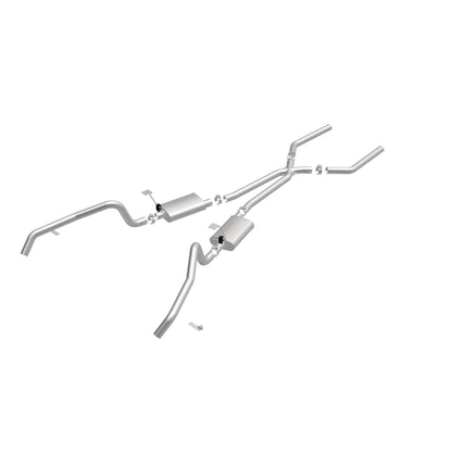 Magnaflow Street Series Stainless Crossmember-Back System by MagnaFlow Exhaust Products