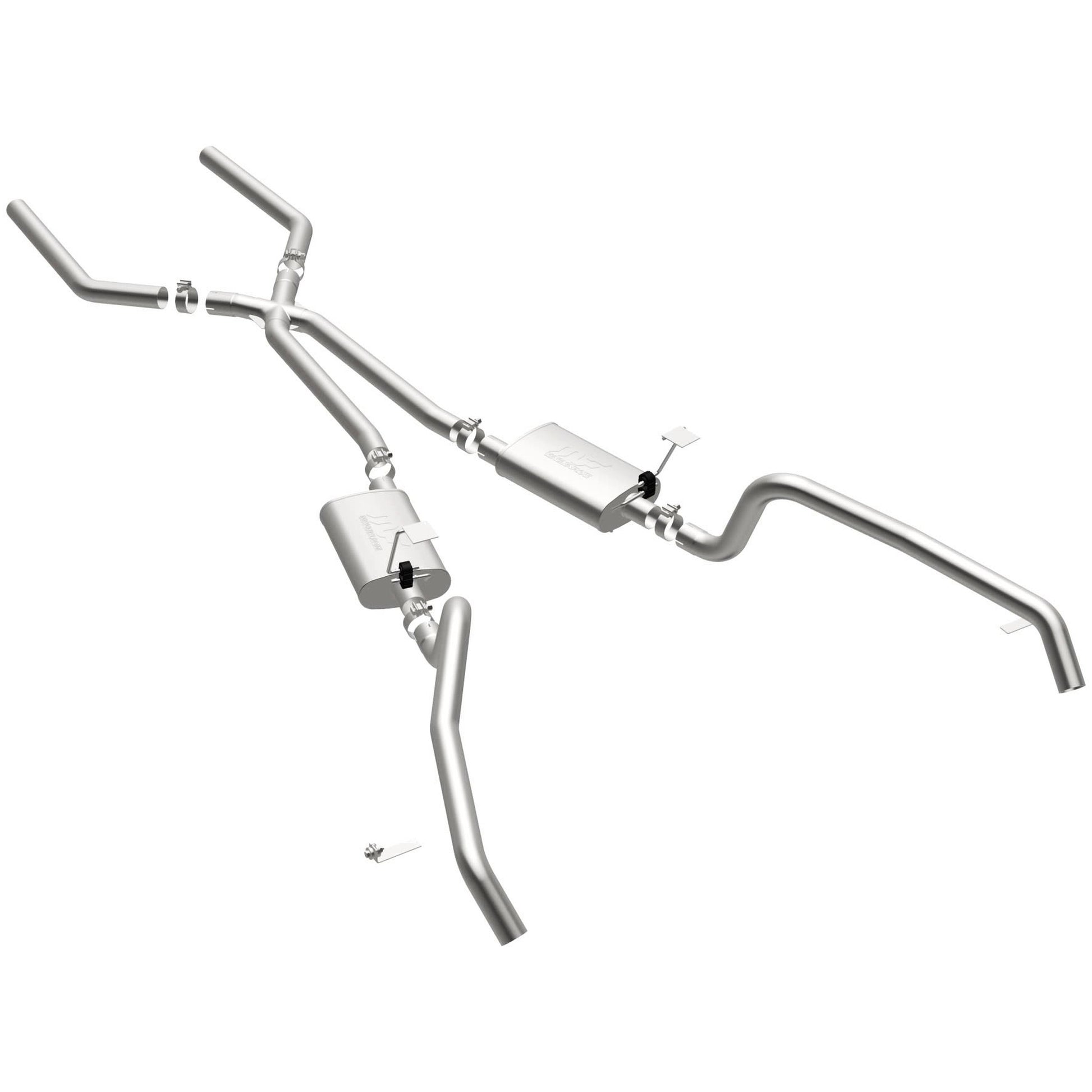 Magnaflow Street Series Stainless Crossmember-Back System by MagnaFlow Exhaust Products