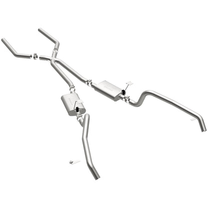 Magnaflow Street Series Stainless Crossmember-Back System by MagnaFlow Exhaust Products
