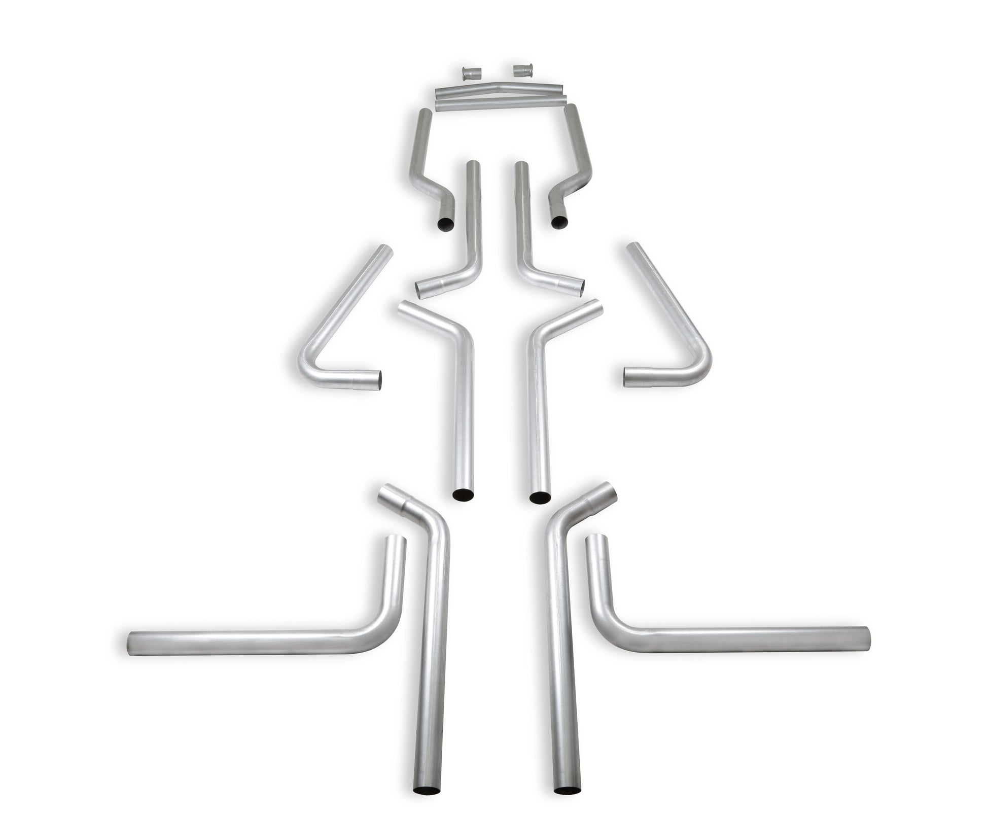 Flowmaster U-Fit Dual Exhaust Kit by Flowmaster