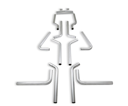 Flowmaster U-Fit Dual Exhaust Kit by Flowmaster