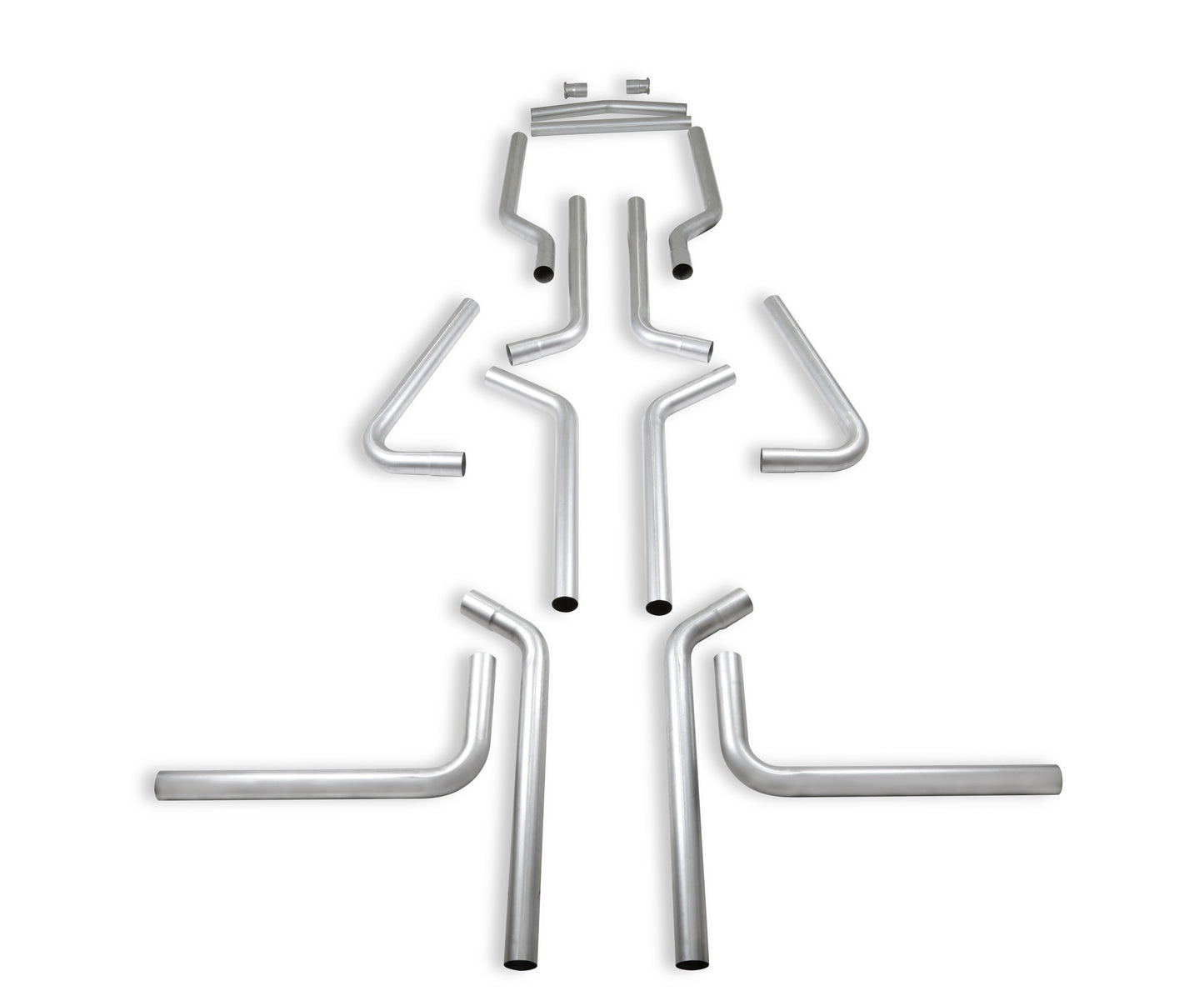 Flowmaster U-Fit Dual Exhaust Kit by Flowmaster