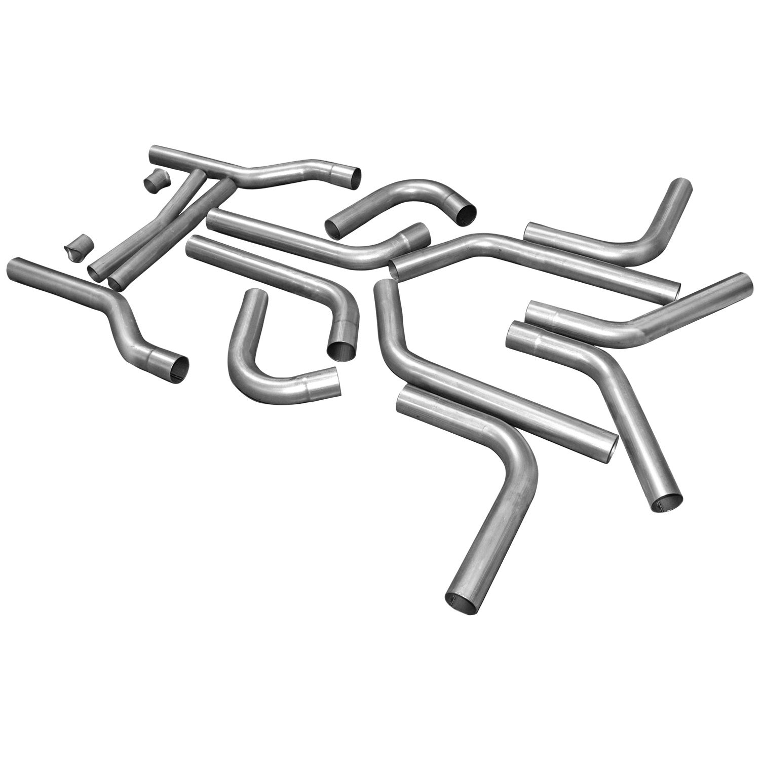 Flowmaster U-Fit Dual Exhaust Kit by Flowmaster