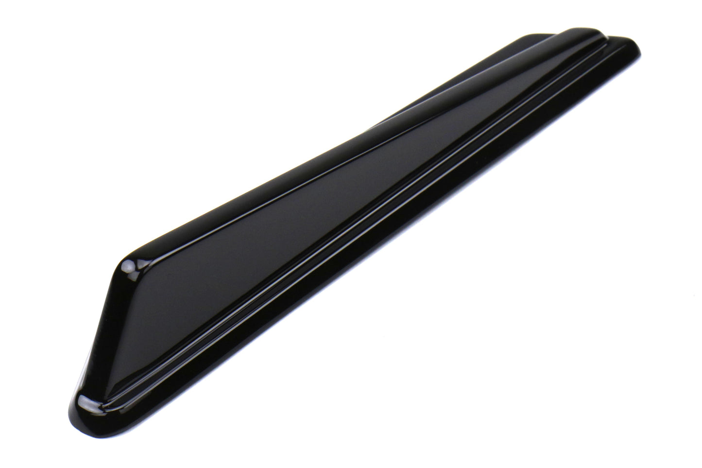 OLM Gloss Black JDM Style Canards - 2015-2021 Subaru WRX / STI by OLM