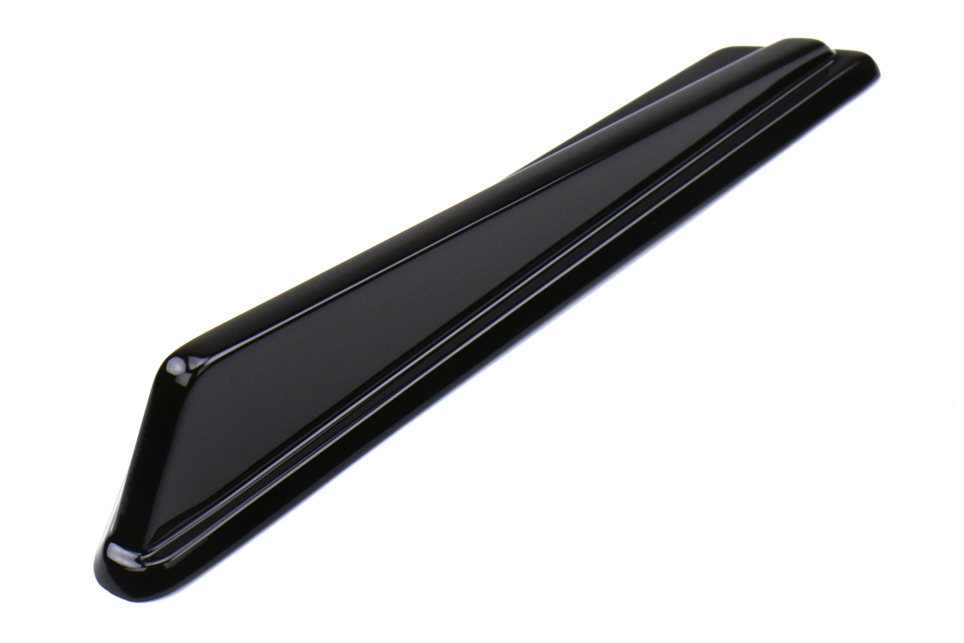 OLM Gloss Black JDM Style Canards - 2015-2021 Subaru WRX / STI by OLM