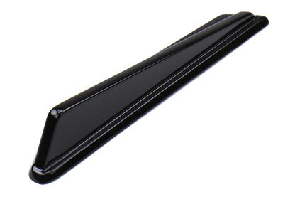 OLM Gloss Black JDM Style Canards - 2015-2021 Subaru WRX / STI by OLM
