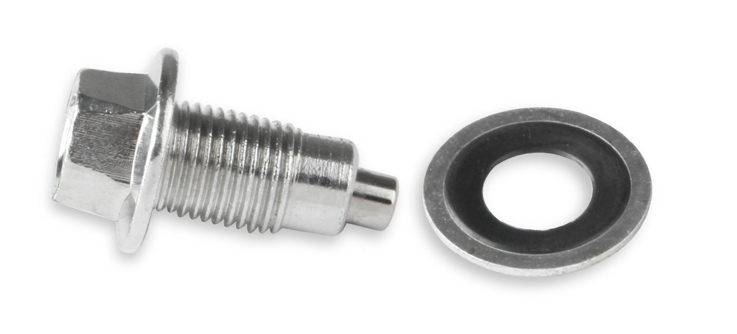 Mr. Gasket Chrome Oil Pan Plug by Mr Gasket