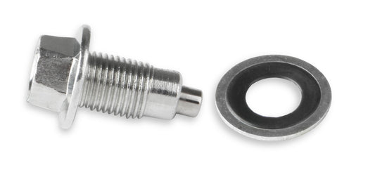 Mr. Gasket Chrome Oil Pan Plug by Mr Gasket