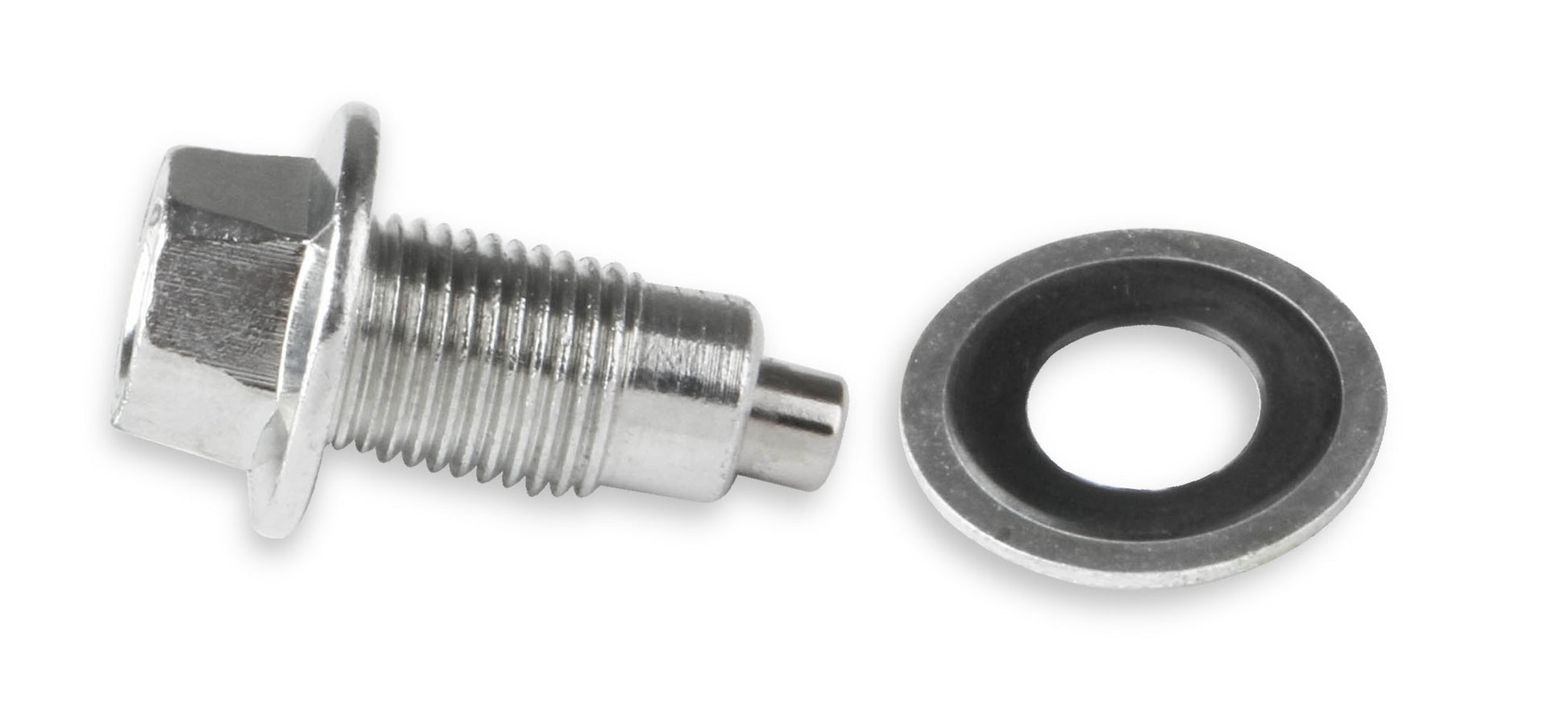 Mr. Gasket Chrome Oil Pan Plug by Mr Gasket