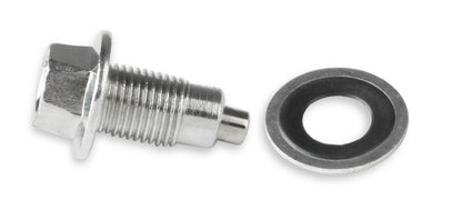 Mr. Gasket Chrome Oil Pan Plug by Mr Gasket