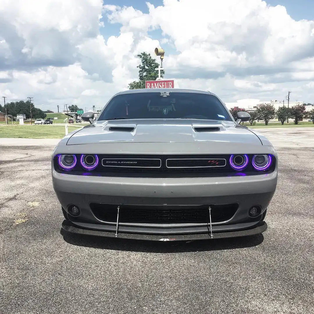 2015–23 Dodge Challenger Halo Lights — Standard Mount by ORACLE Lighting