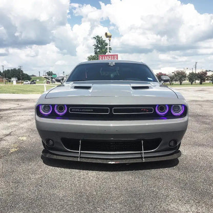 2015–23 Dodge Challenger Halo Lights — Standard Mount by ORACLE Lighting