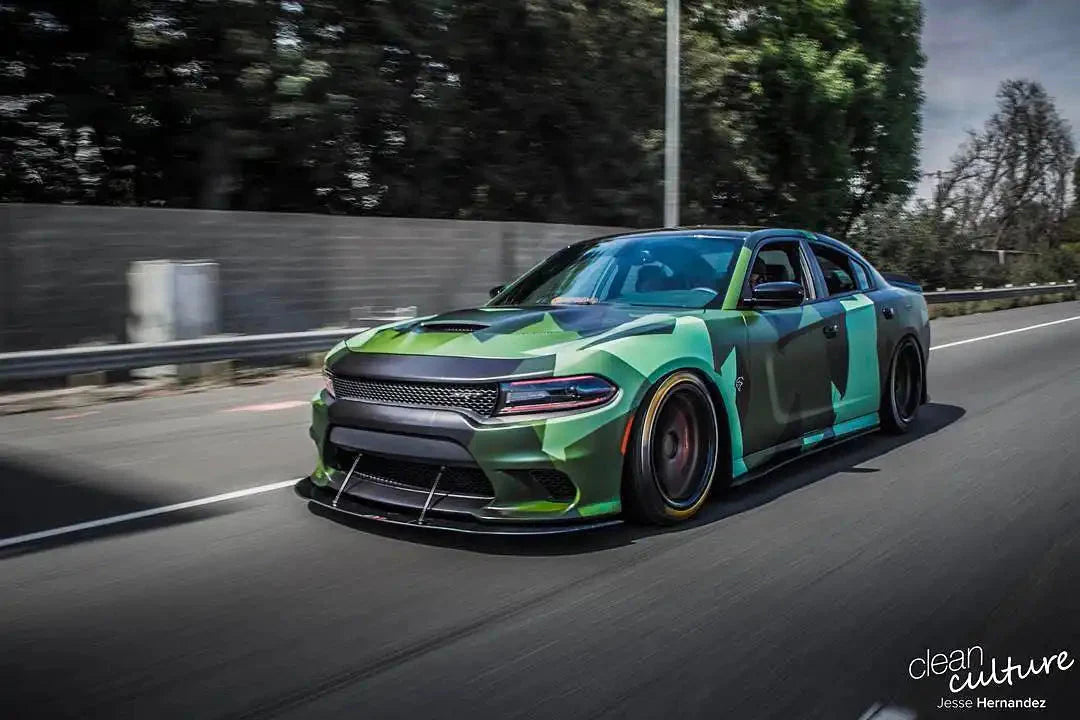 ORACLE Lighting 2015-2021 Dodge Charger ColorSHIFT RGB+W Headlight DRL Upgrade Kit by ORACLE Lighting