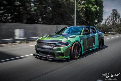 ORACLE Lighting 2015-2021 Dodge Charger ColorSHIFT RGB+W Headlight DRL Upgrade Kit by ORACLE Lighting